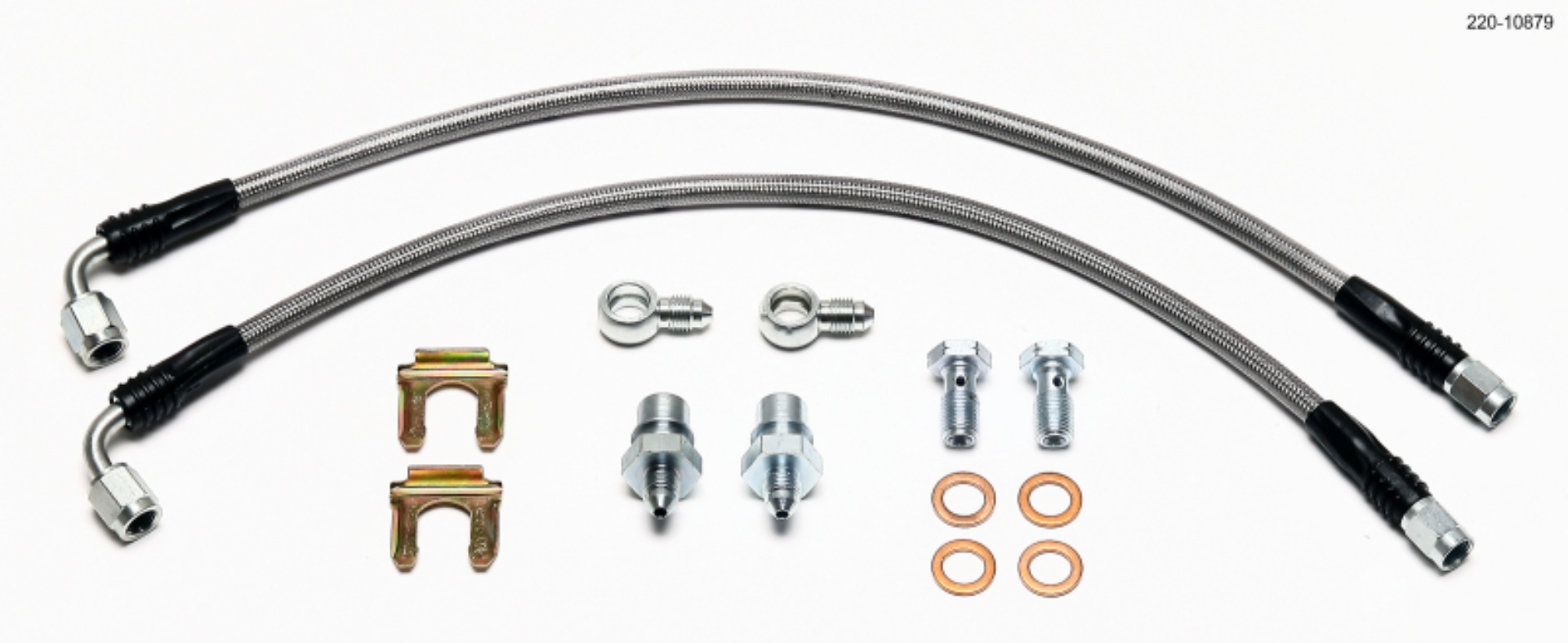 Picture of Wilwood Flexline Kit Rear Mini Cooper w/ Combination Parking Brake Caliper