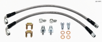 Picture of Wilwood Flexline Kit Rear Mini Cooper w/ Combination Parking Brake Caliper