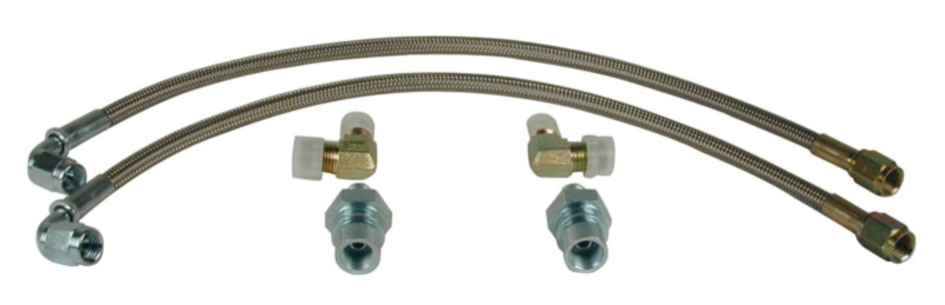 Picture of Wilwood Flexline Kit Front S2000 200-05 w/ SL6 Caliper 10in
