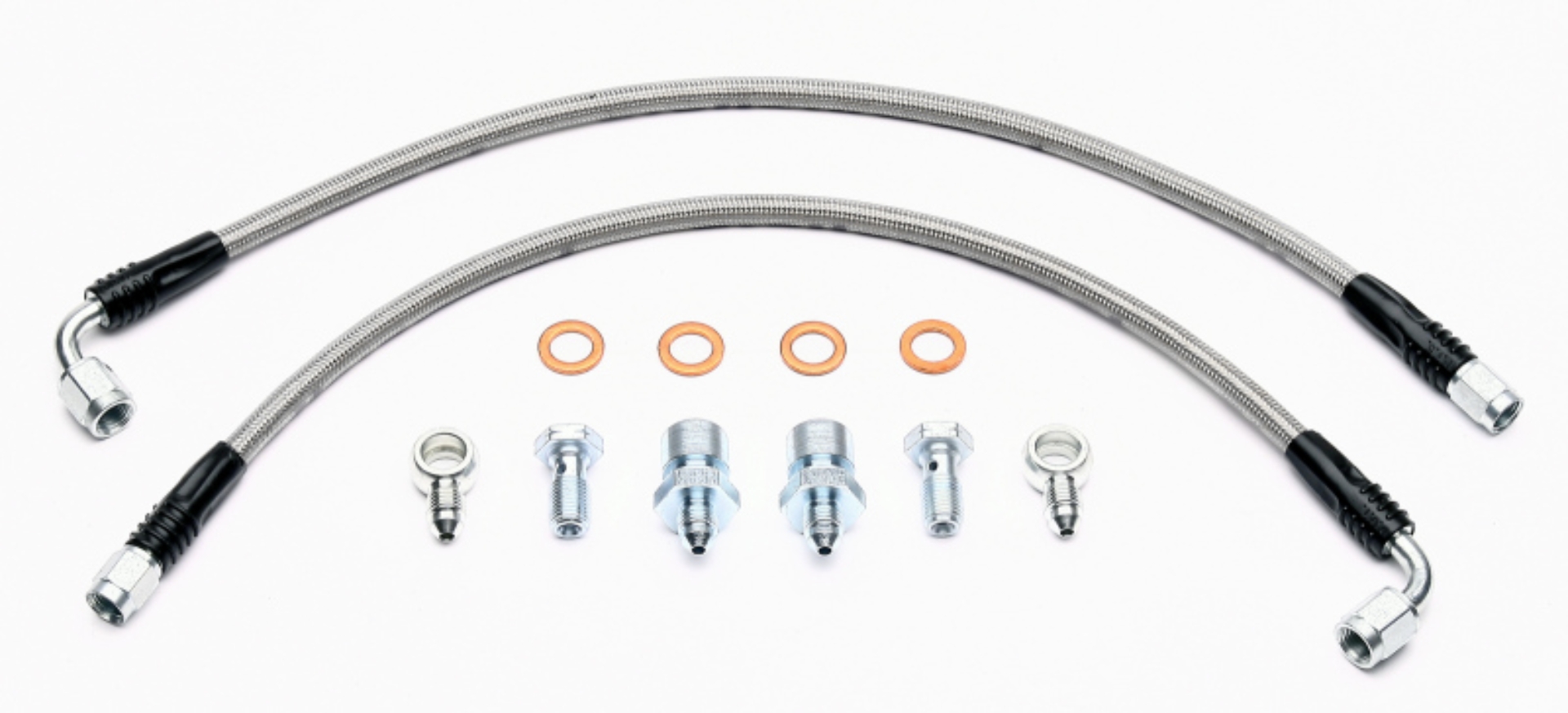 Picture of Wilwood WIL Flexline Brake Hose Rear Brake Line Kits - 220-10840