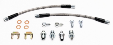 Picture of Wilwood Flexline Kit Rear Universal Rear w/ Combination Parking Brake Caliper 10in