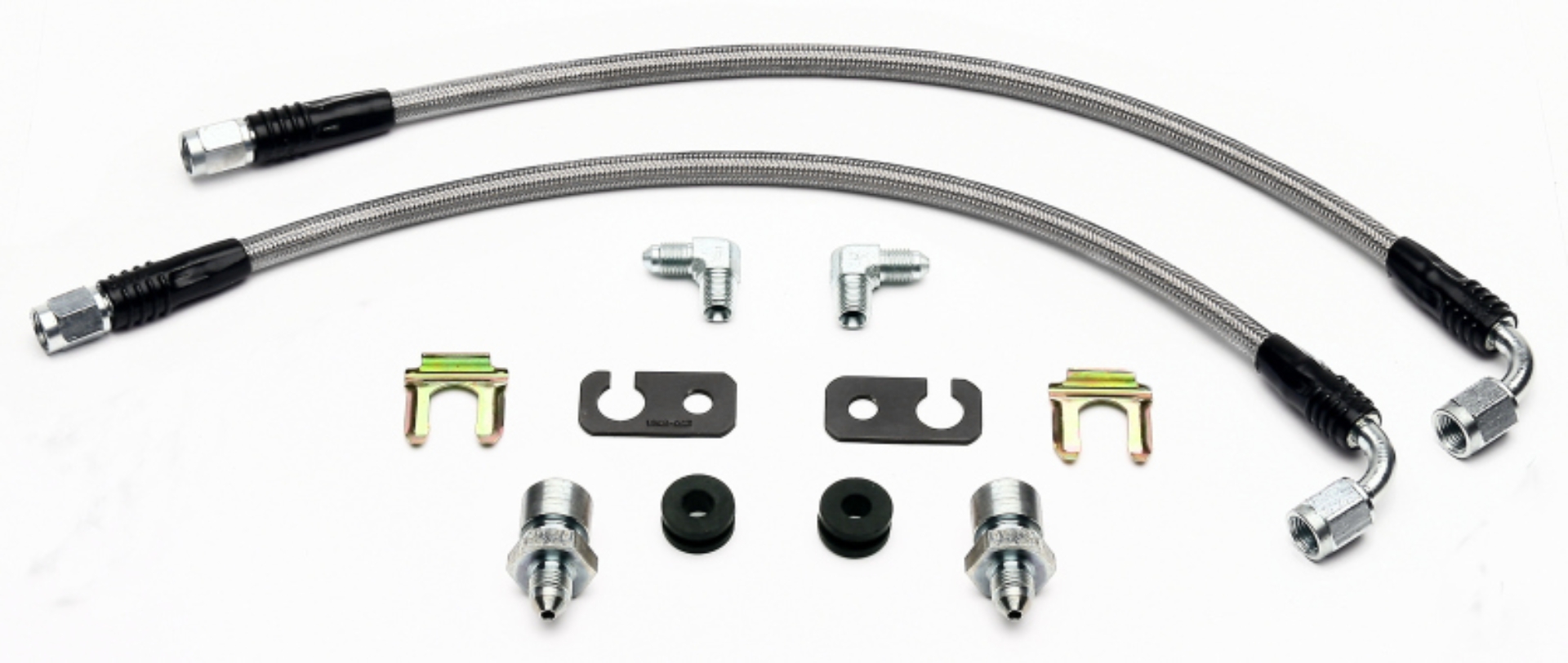 Picture of Wilwood Flexline Kit Front 2008 Toyota Matrix w/ SL6 Caliper