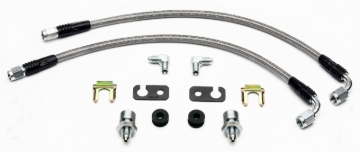 Picture of Wilwood Flexline Kit Front 2008 Toyota Matrix w/ SL6 Caliper
