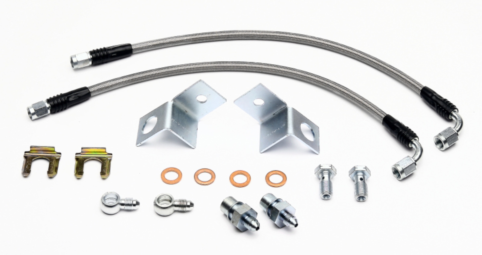 Picture of Wilwood WIL Flexline Brake Hose Brake Line Kits - 220-10417