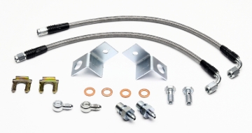 Picture of Wilwood Flexline Kit Rear 2005-08 Ford Mustang w/ Combination Parking Brake Caliper