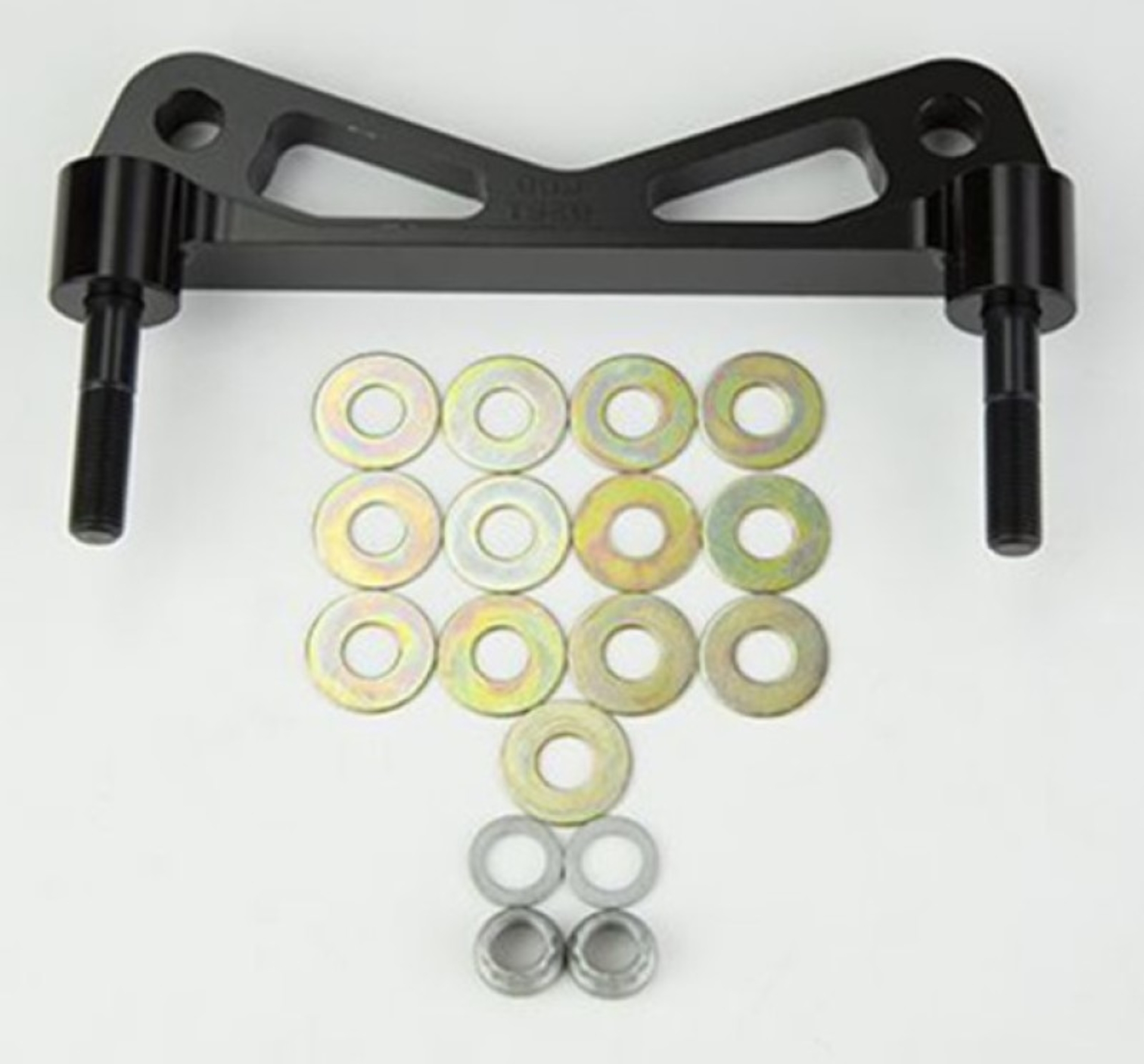 Picture of Wilwood Caliper Mounting Kits w/Bracket-SL6R-5.25in Mount