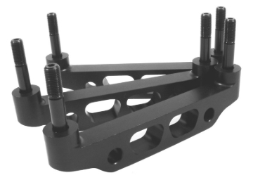 Picture of Wilwood Caliper Mounting Kits w/Bracket-SL6R-3.50in Mount