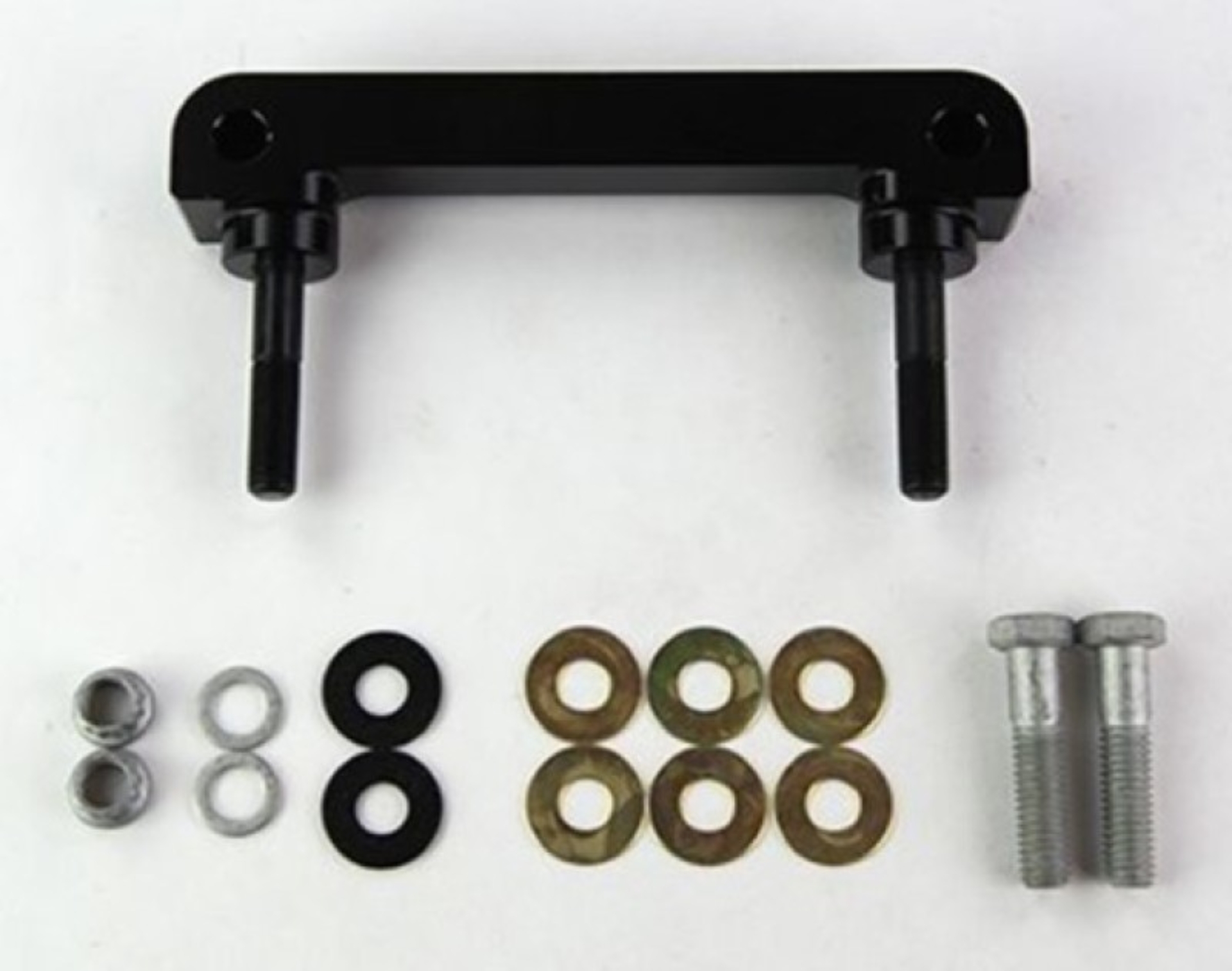 Picture of Wilwood Caliper Mounting Kit w/Bracket-Billet Narrow Dynalite Radial Mount 10.50in Rotor Midget