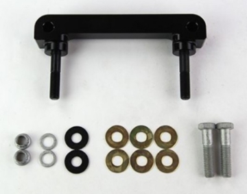 Picture of Wilwood Caliper Mounting Kit w/Bracket-Billet Narrow Dynalite Radial Mount 10.50in Rotor Midget