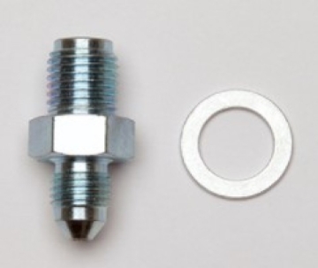 Picture of Wilwood Fitting Kit Adaptor -3 JIC to 7/16-20 Male w/ Crush Washer