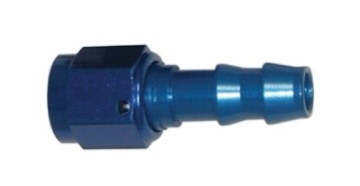 Picture of Wilwood Fitting Straight -6 Swivel to 3/8 Hose Barb Aluminum