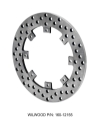 Picture of Wilwood WIL Rotors Rear Brake Rotors - 160-12155
