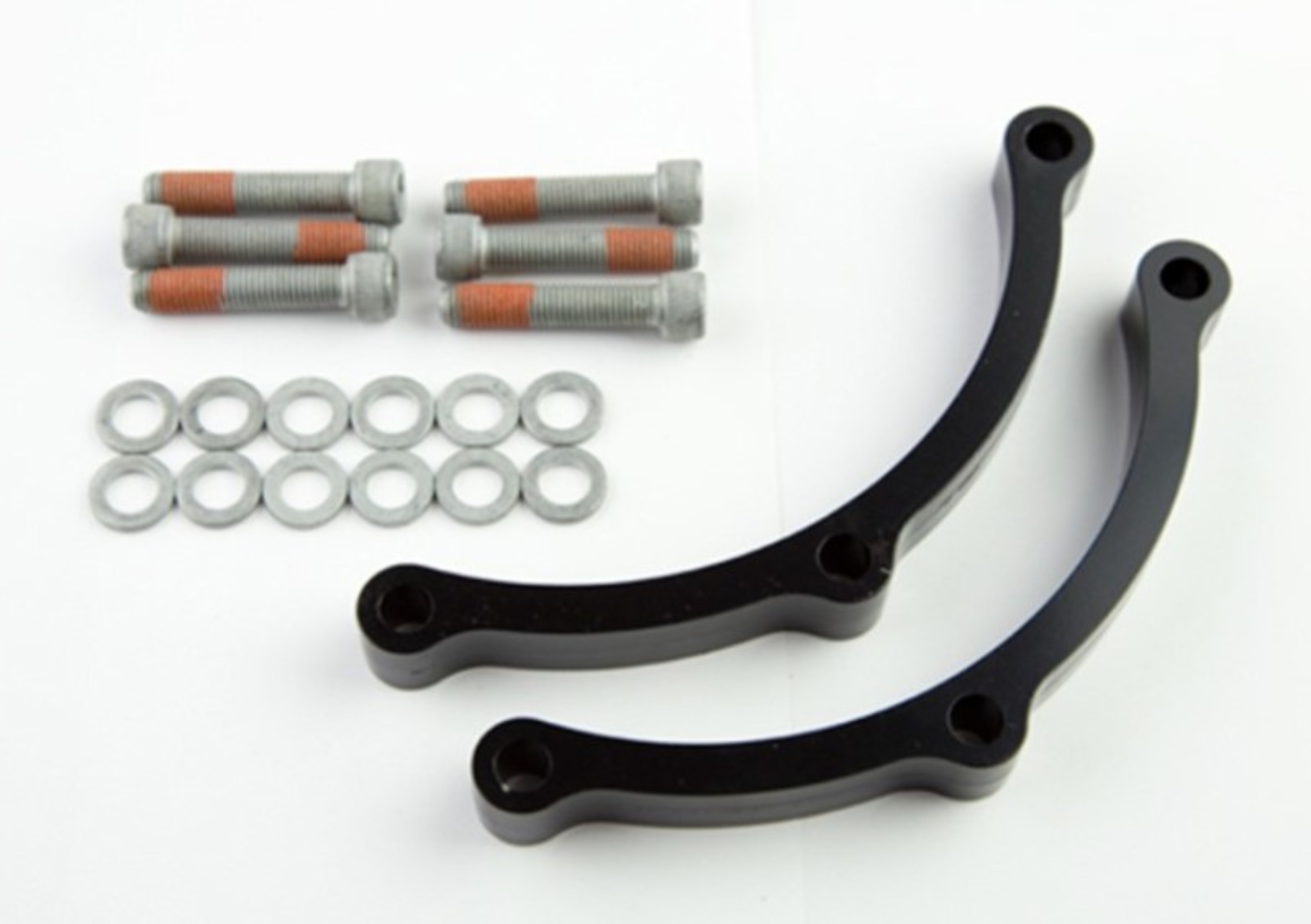 Picture of Wilwood Bracket Spacer Kit .630 DL Rear Internal P-Brake Kit-2.36/2.75 Offset