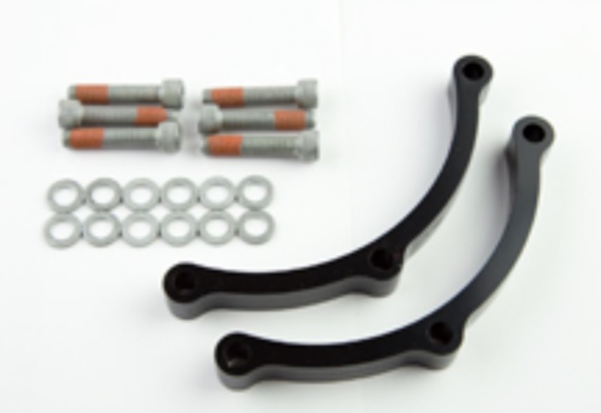 Picture of Wilwood Bracket Spacer Kit .588 DL Rear Internal P-Brake Kit-2.42 Offset