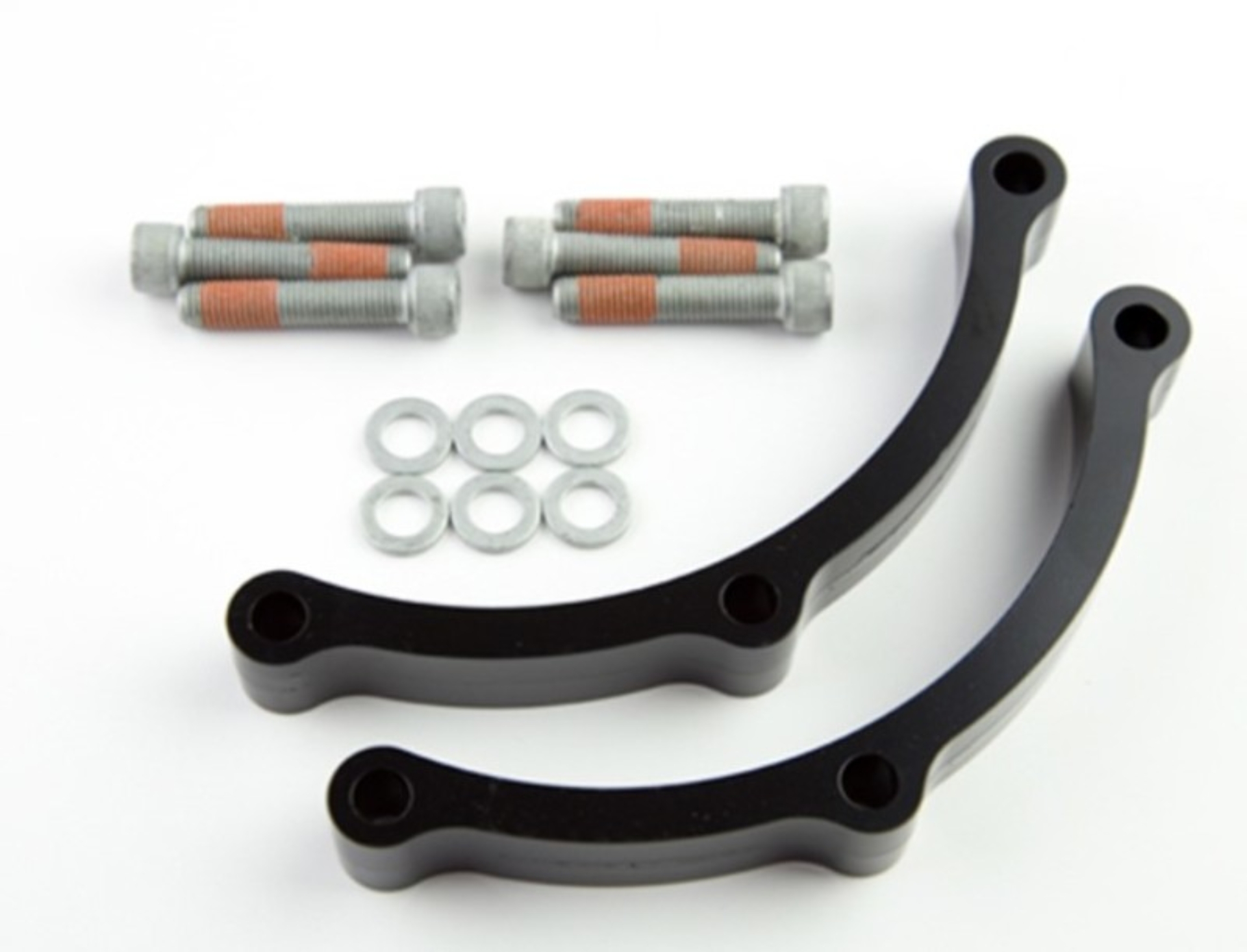 Picture of Wilwood Bracket Spacer Kit .482 DL Rear Internal P-Brake Kit-2.50/2.80 Offset
