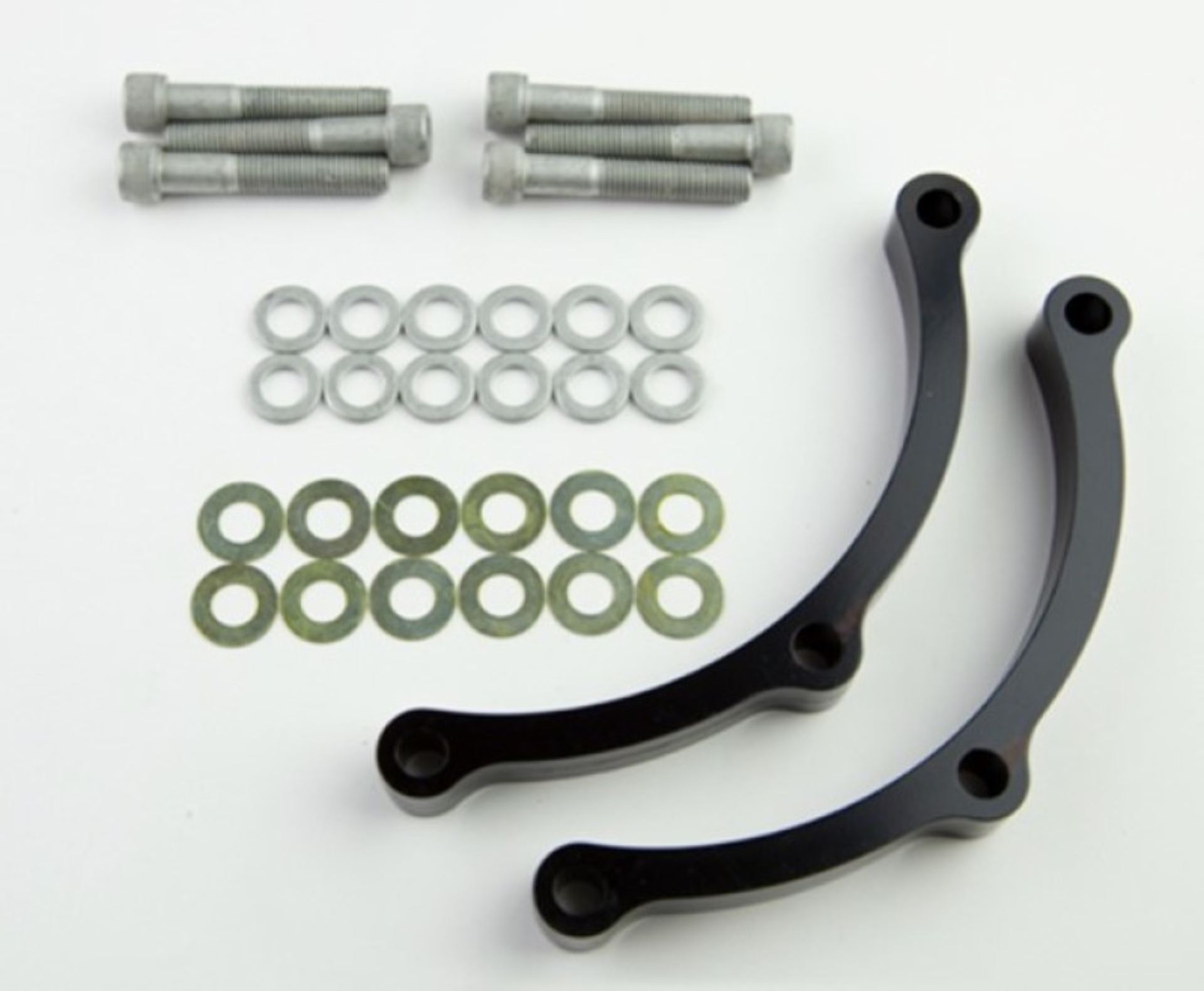 Picture of Wilwood Bracket Spacer Kit .588 SL4R Rear Internal P-Brake Kit