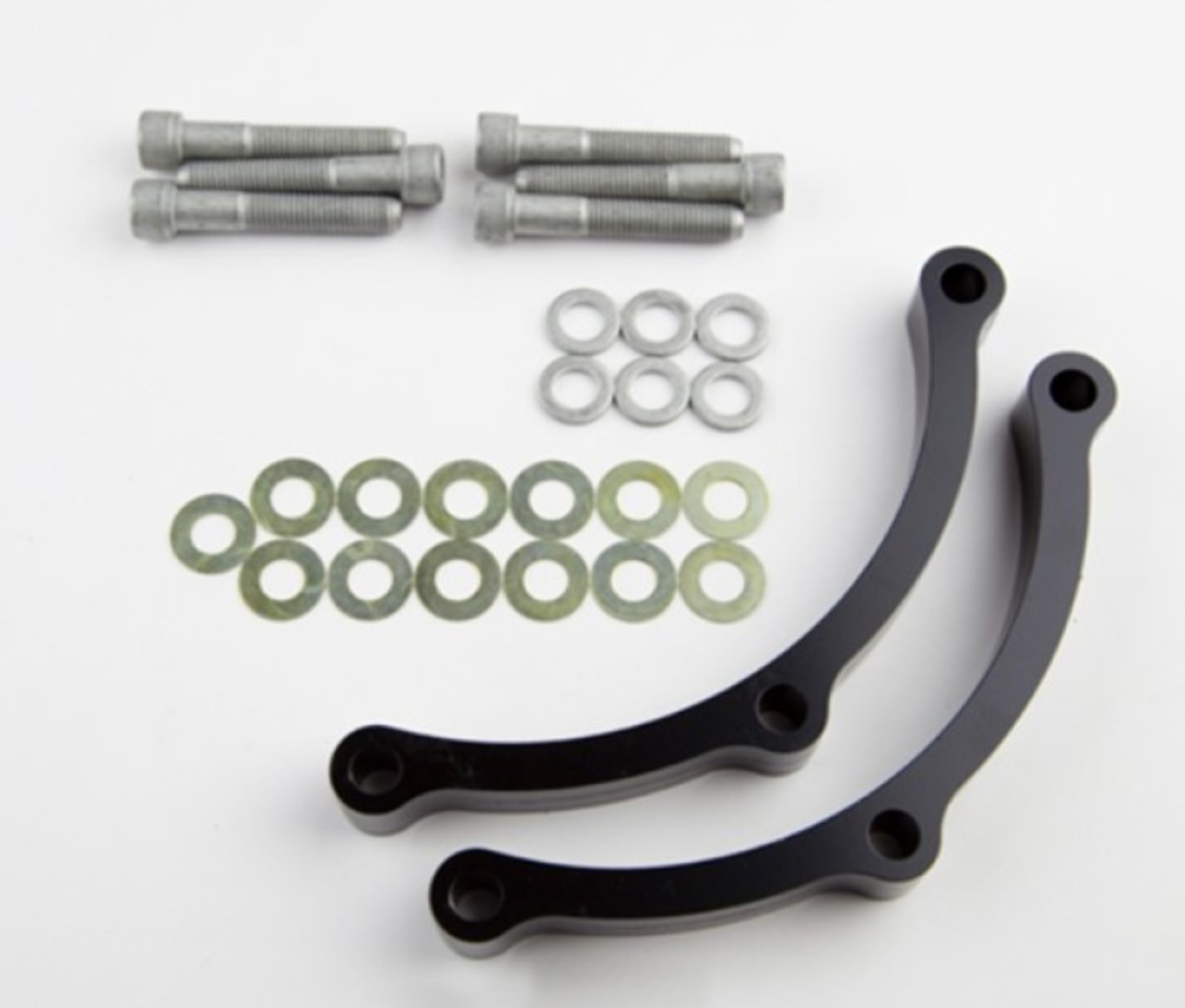 Picture of Wilwood Bracket Spacer Kit .630 SL4R Rear Internal P-Brake Kit