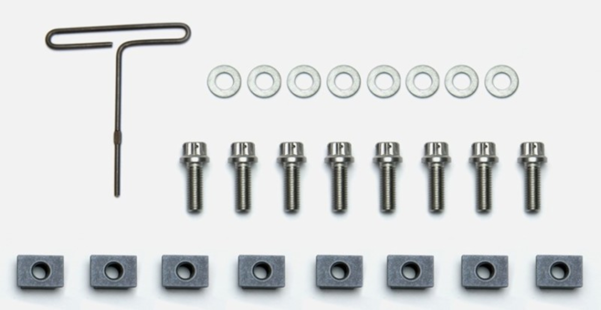 Picture of Wilwood Rotor Bolt Kit - Dynamic Rear 8 Bolt with T-Nut Tool