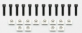 Picture of Wilwood Rotor Bolt Kit - Dynamic Front 12 Bolt with T-Nuts
