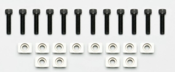 Picture of Wilwood Rotor Bolt Kit - Dynamic Front 12 Bolt with T-Nuts