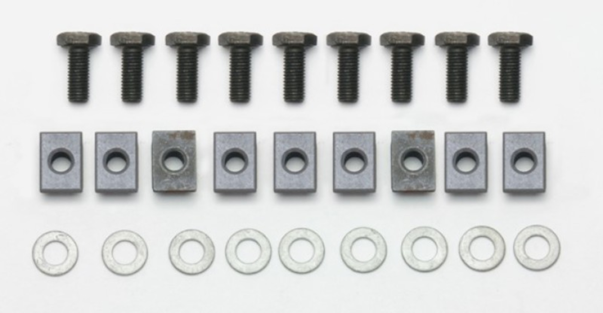 Picture of Wilwood Rotor Bolt Kit - Dynamic Sprint 9 Bolt with T-Nut
