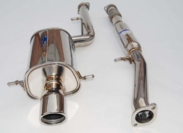 Picture of Invidia 02-07 WRX/STi 76mm Q300 Stainless Steel Cat-back Exhaust