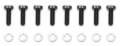 Picture of Wilwood Bolt Kit - Hat/Rotor 5/16-18 x 1.00 8 pack