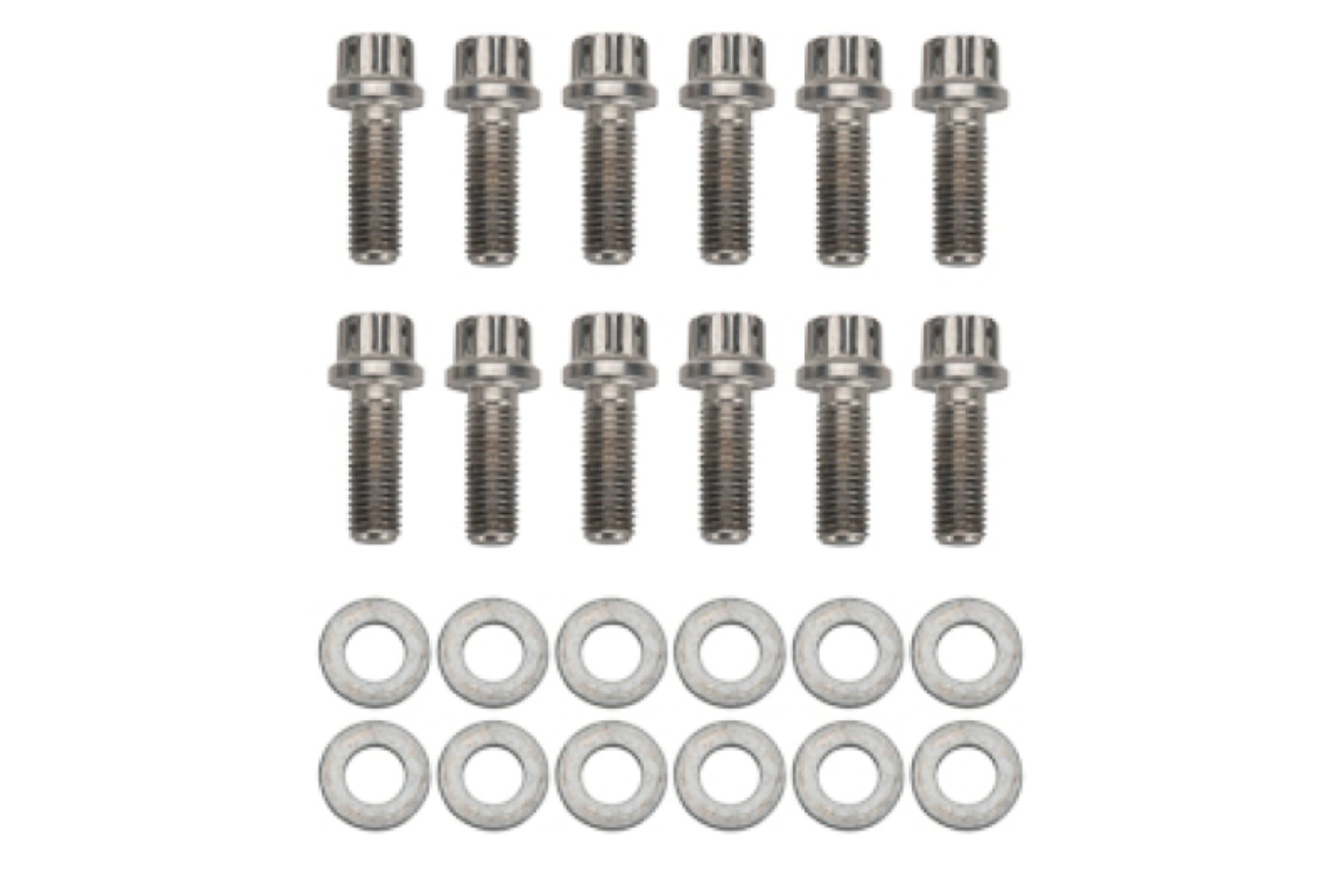 Picture of Wilwood Bolt Kit - Hat/Rotor 1/4-28x.75 12 Pt Stainless