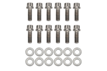 Picture of Wilwood Bolt Kit - Hat/Rotor 1/4-28x.75 12 Pt Stainless