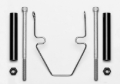 Picture of Wilwood Bridge Bolt Kit w/ Clip - TC6 for 1.38in Rotor