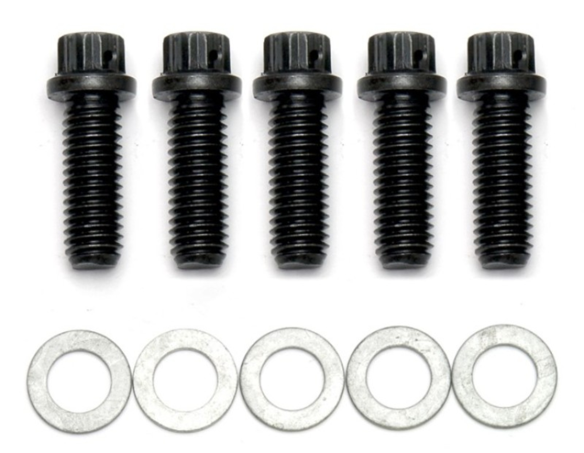 Picture of Wilwood Bolt Kit - Wide 5 Drive Flange 12 Point Chrome Moly - 5 pk.