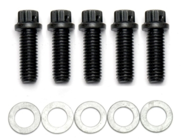 Picture of Wilwood Bolt Kit - Wide 5 Drive Flange 12 Point Chrome Moly - 5 pk.