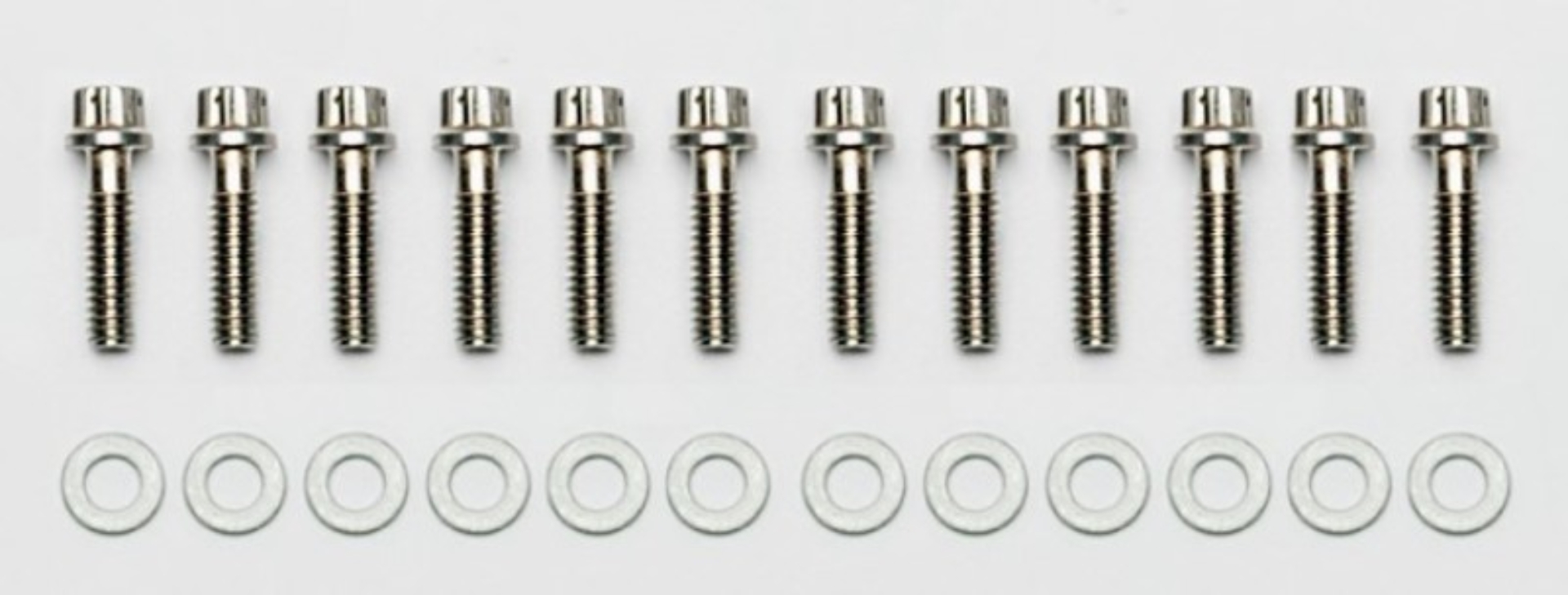 Picture of Wilwood Bolt Kit - Front Fixed Rotors 12 Pt. Stainless
