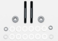 Picture of Wilwood Bolt Kit Radial Mount Bracket Studs Washers Spacers Nuts 3.15in OAL 14.00in Rotor
