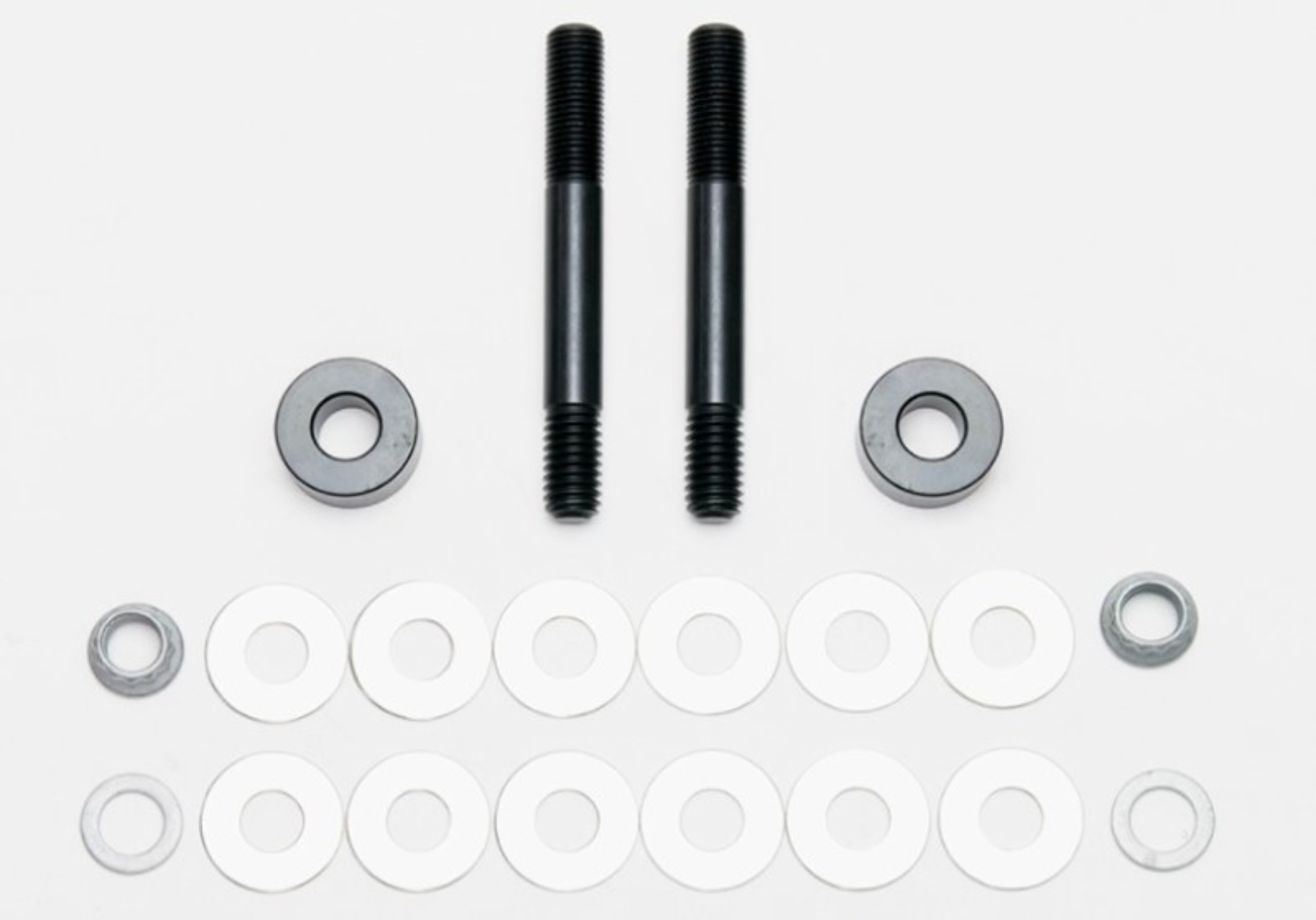 Picture of Wilwood Bolt Kit Radial Mount Bracket Studs Washers Spacers Nuts 3.15in OAL 14.00in Rotor