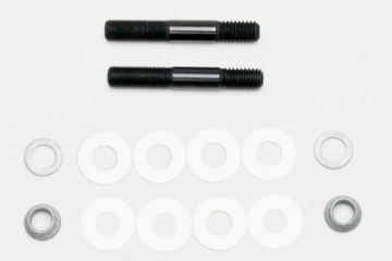 Picture of Wilwood Bolt Kit Radial Mount Bracket Studs Washers Nuts 2.50in OAL 12.88 - 13.06in Rotor