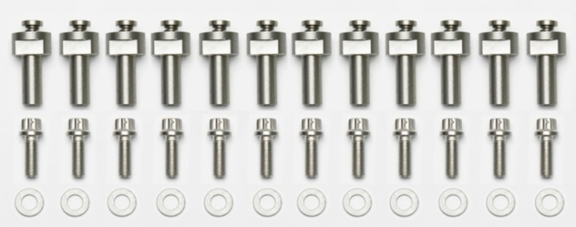Picture of Wilwood Rotor Bolt Kit - Dynamic C/SiC Rotr with Bobbins - 12 Pack