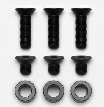 Picture of Wilwood Bolt Kit - Adapter Midget - 3 Pin