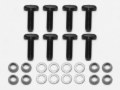 Picture of Wilwood Rear Axle T-Bolt & Lock Nut Kit-3/8-24 x 1-7/16 long - 8 pk.