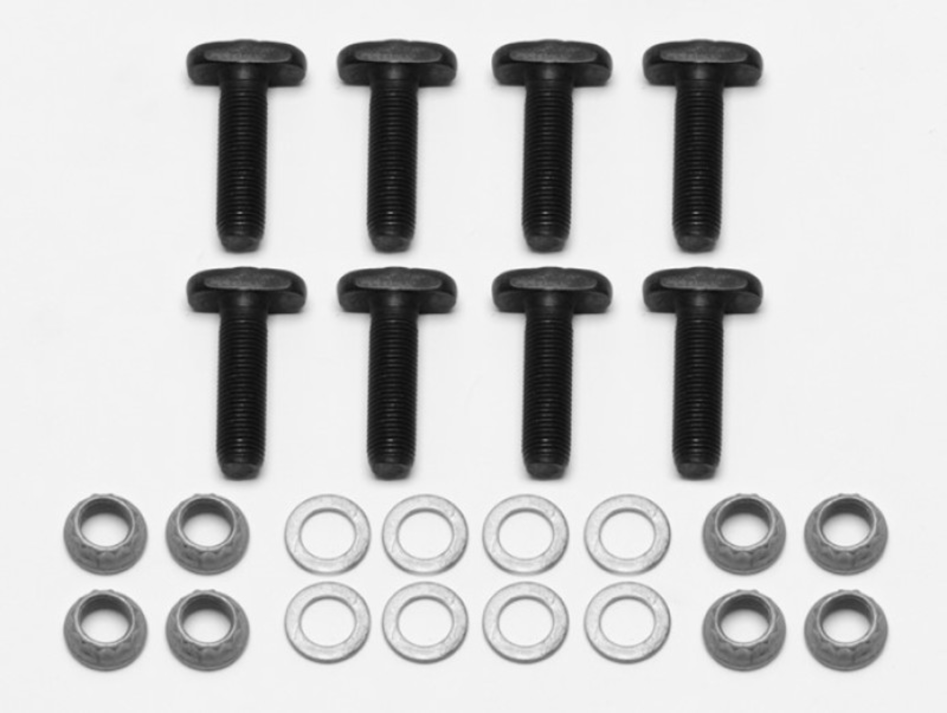 Picture of Wilwood Rear Axle T-Bolt & Lock Nut Kit-3/8-24 x 1-7/16 long - 8 pk.