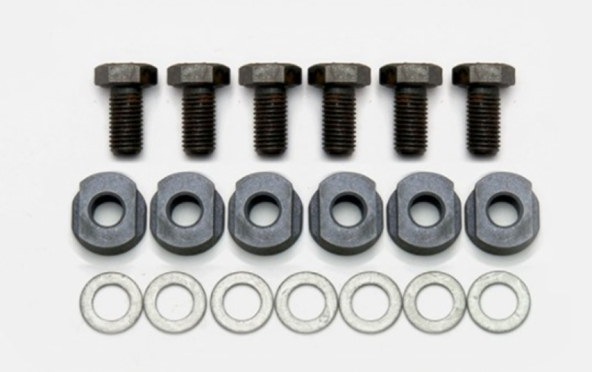 Picture of Wilwood Rotor Bolt Kit - Dynamic Midget 6 Bolt with T-Nut