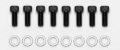 Picture of Wilwood Bolt Kit - Threaded Rotor to Hat 8 pk.
