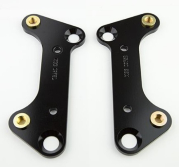 Picture of Wilwood Brackets (2) - Front Drag - HD 67-69 Camaro 64-72 Nova