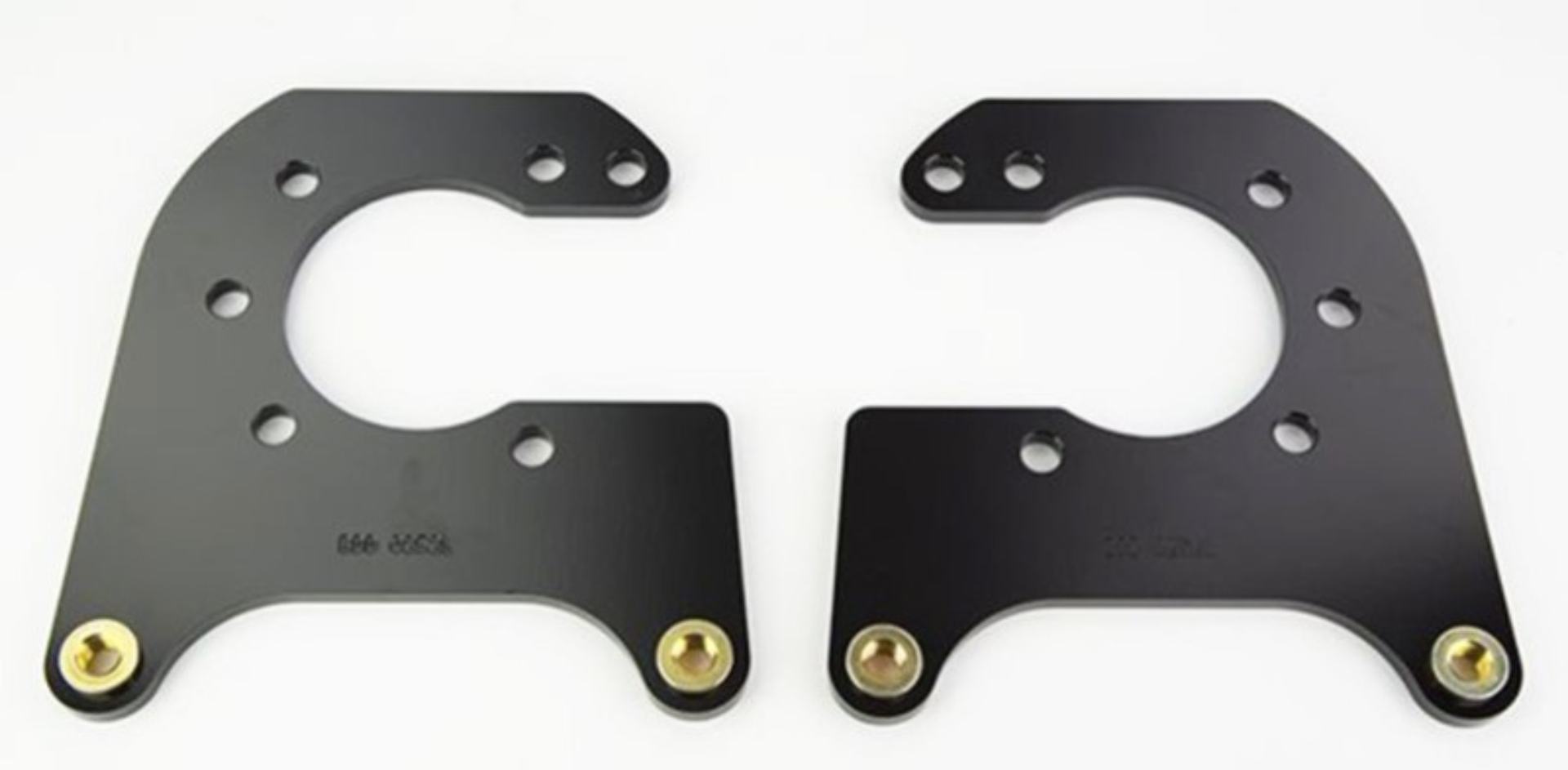 Picture of Wilwood Brackets (2) - Rear Drag - 12 Bolt Chevy