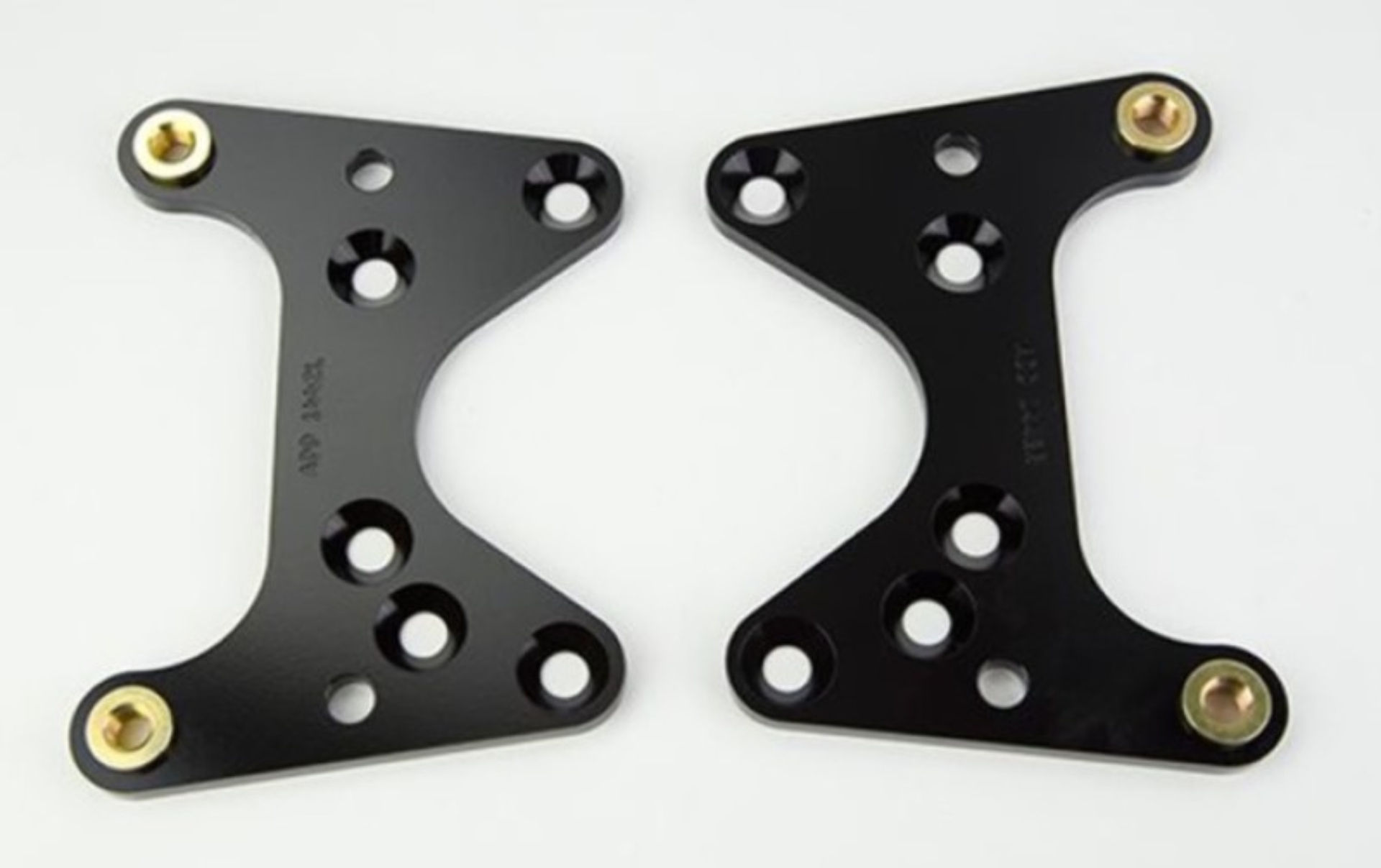 Picture of Wilwood Brackets (2) - Front Drag - MD Pinto 71-78