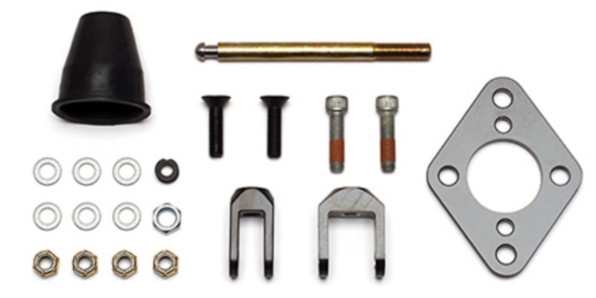 Picture of Wilwood Bracket Kit - Tandem M/C to Single Pedal