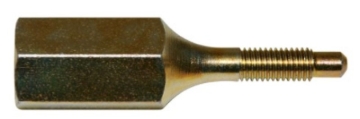 Picture of Wilwood Fitting Adapter Caliper Pressure Gauge 1/8-27 NPT to 1/4-28