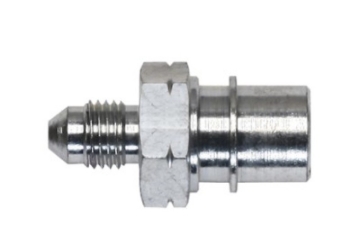 Picture of Wilwood Fitting Adaptor -3 to 10mm x 1.0 I.F. Bubble Flare