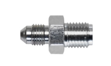 Picture of Wilwood Fitting Adaptor -3 JIC to 7/16-20 Male Steel