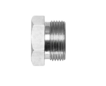 Picture of Wilwood Tandem Remote Master Cylinder Outlet Fitting 15mm x 3/8-24 IF